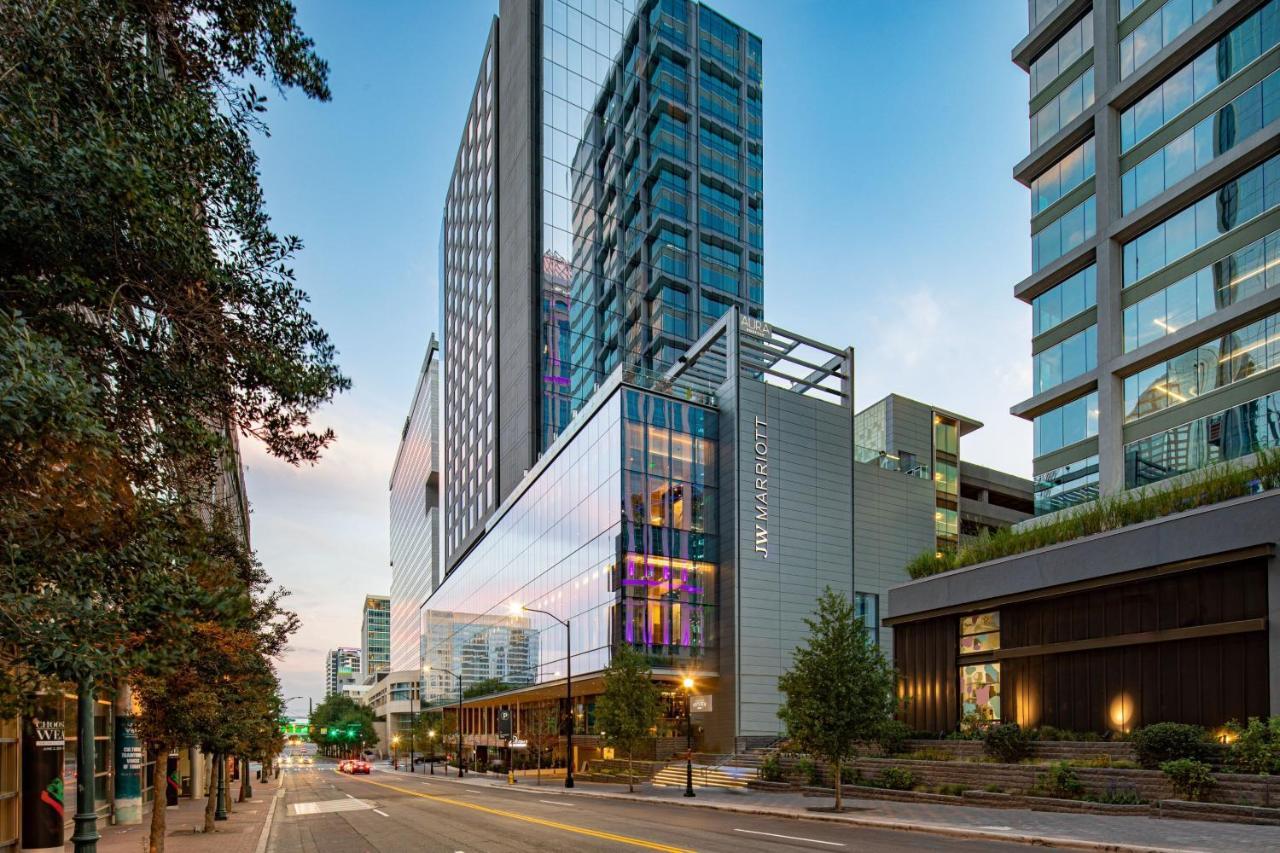Jw Marriott Charlotte Otel Dış mekan fotoğraf