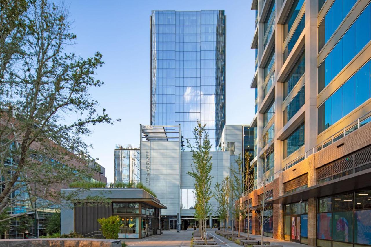 Jw Marriott Charlotte Otel Dış mekan fotoğraf
