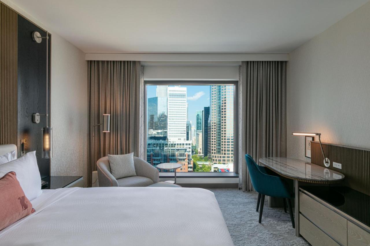 Jw Marriott Charlotte Otel Dış mekan fotoğraf