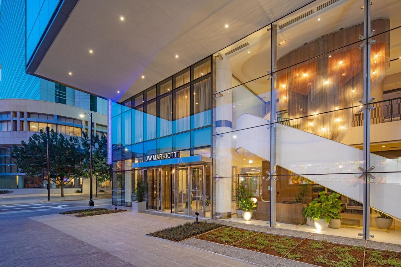Jw Marriott Charlotte Otel Dış mekan fotoğraf
