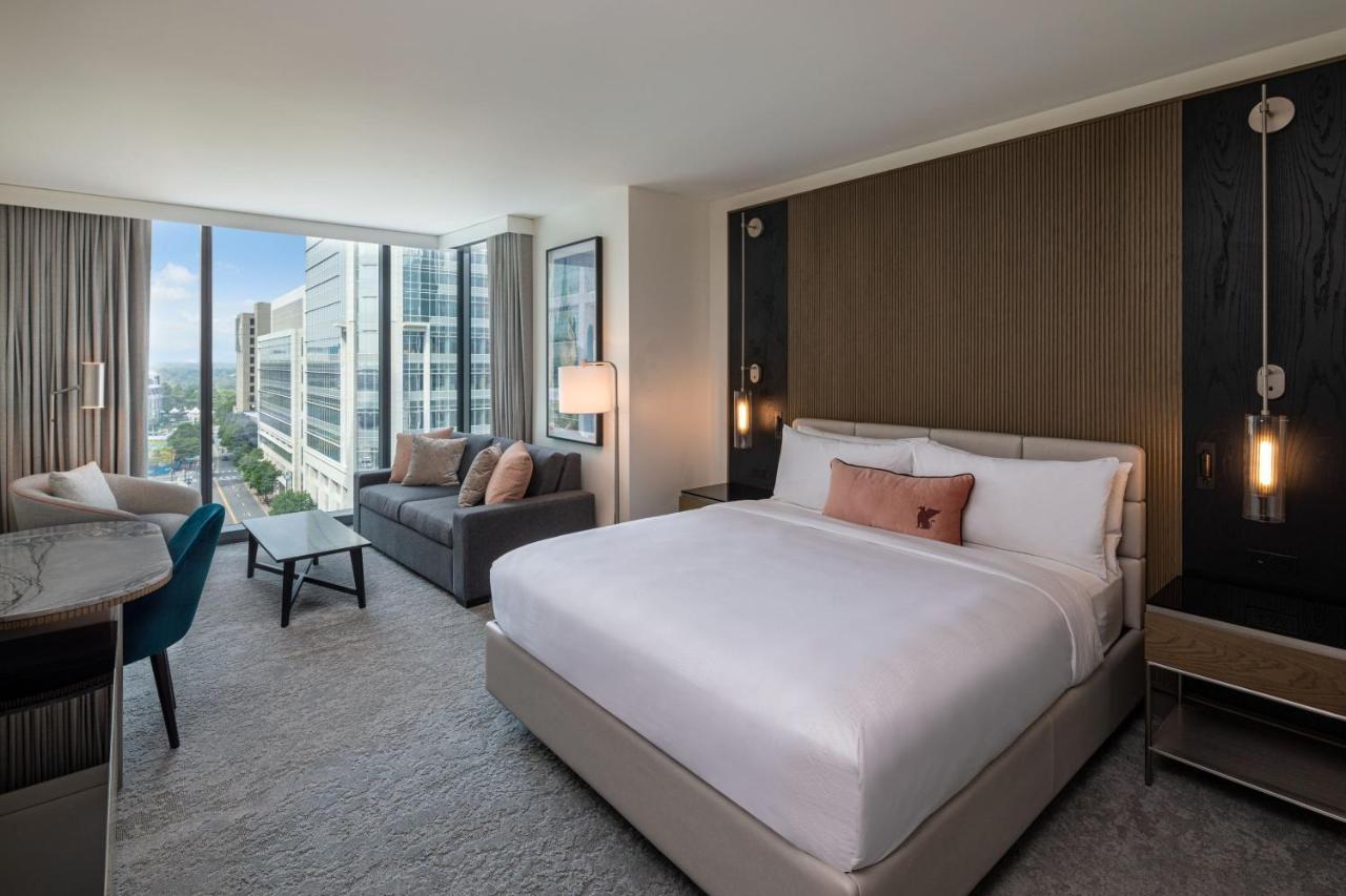 Jw Marriott Charlotte Otel Dış mekan fotoğraf