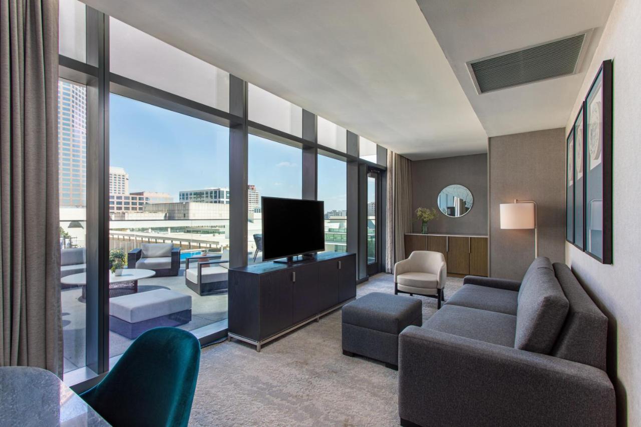 Jw Marriott Charlotte Otel Dış mekan fotoğraf