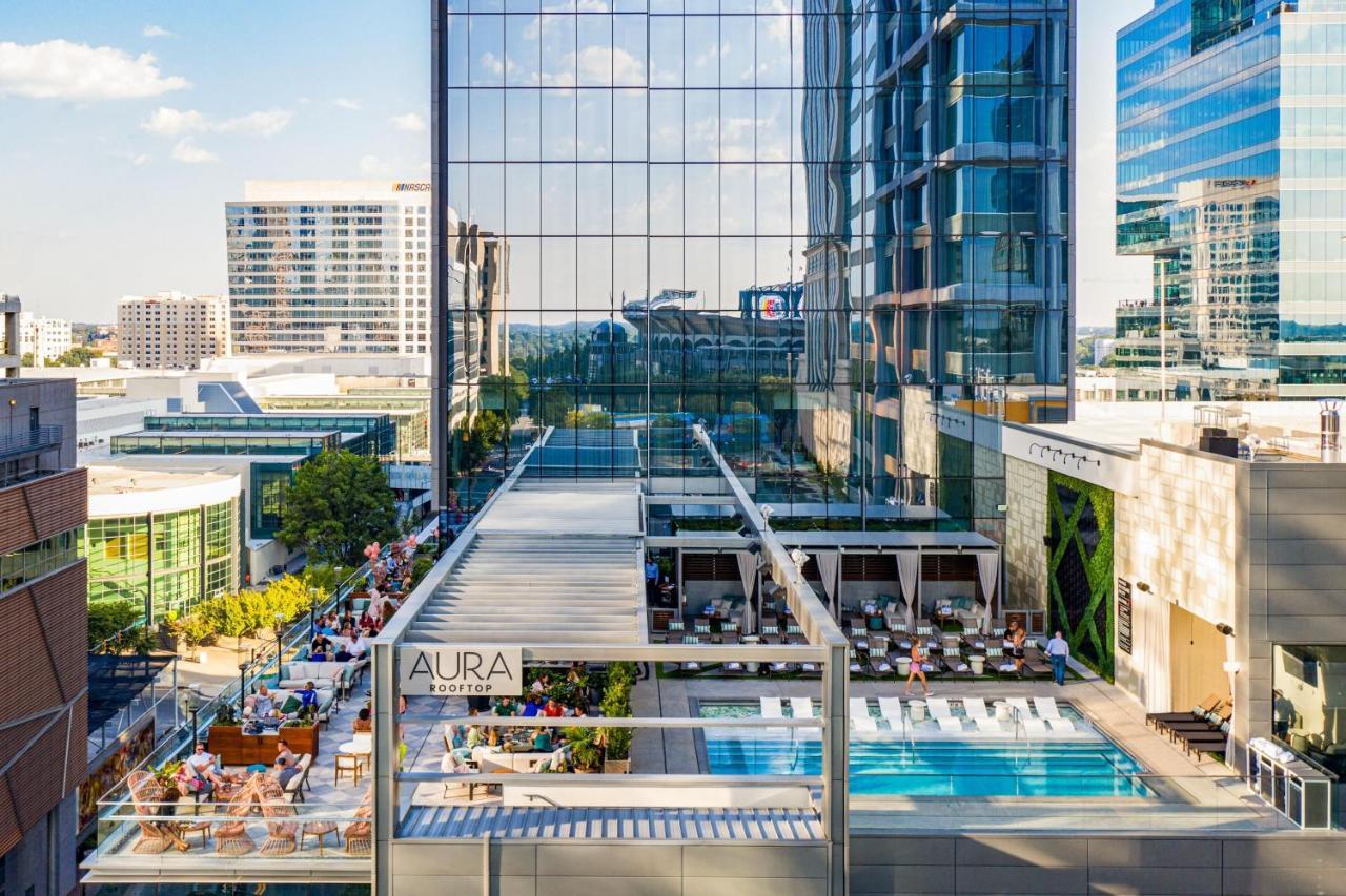 Jw Marriott Charlotte Otel Dış mekan fotoğraf