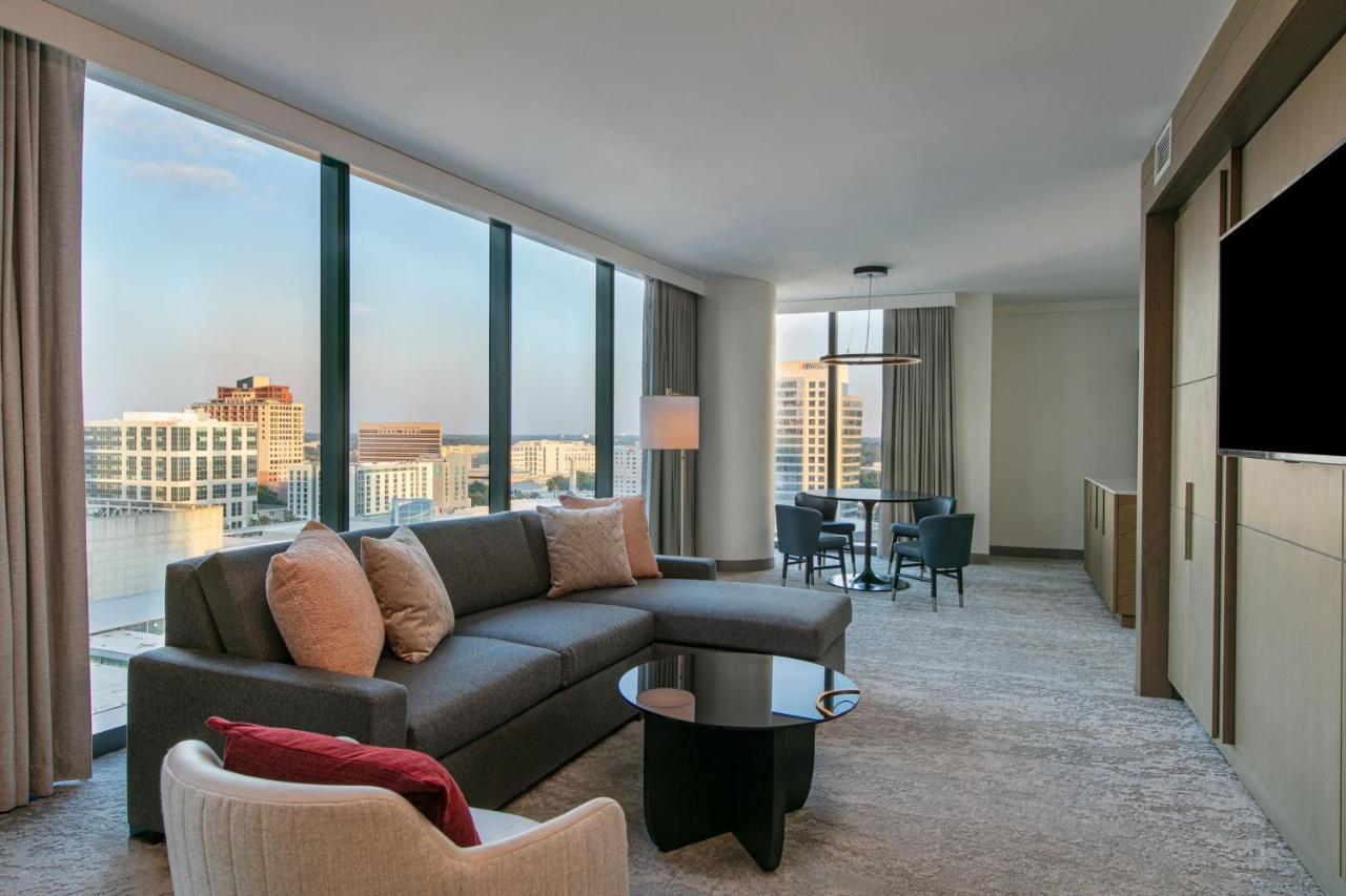 Jw Marriott Charlotte Otel Dış mekan fotoğraf