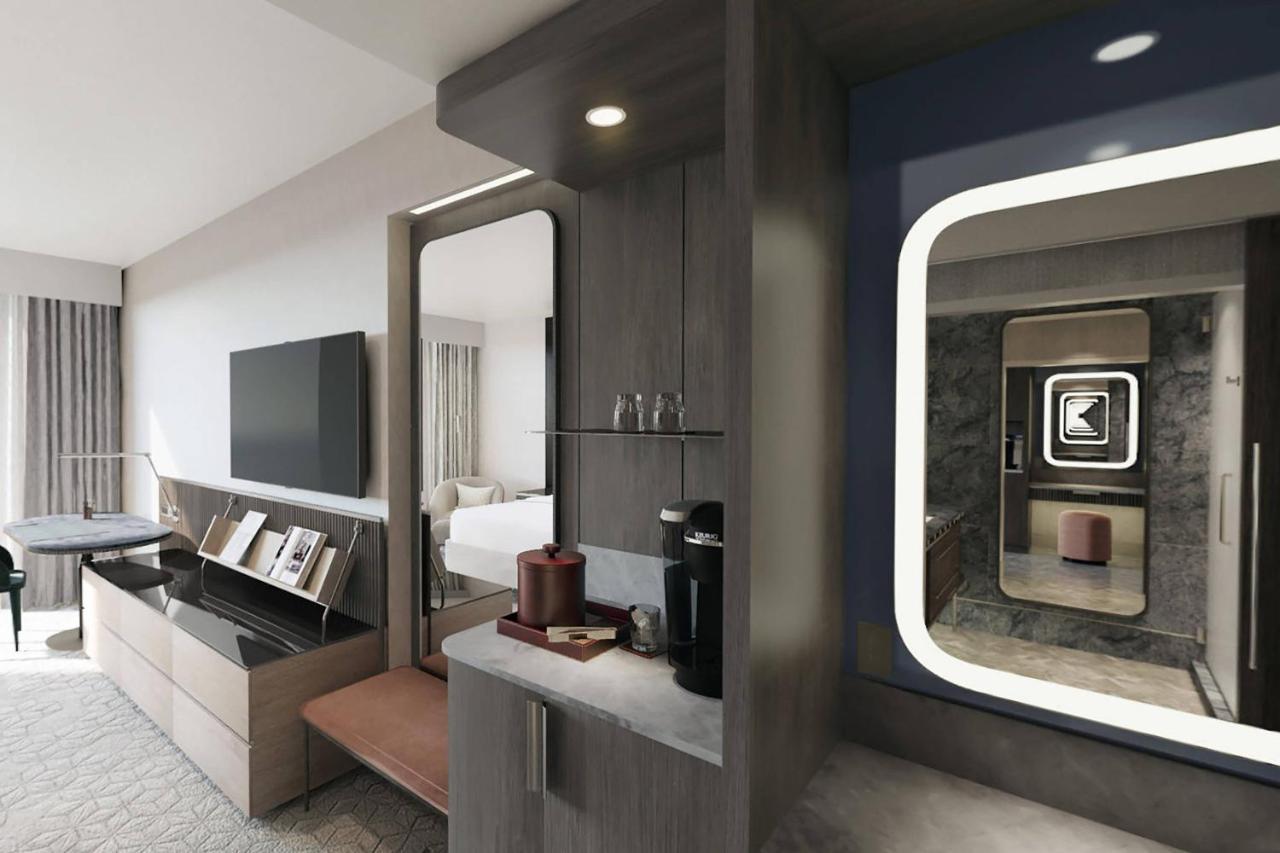 Jw Marriott Charlotte Otel Dış mekan fotoğraf