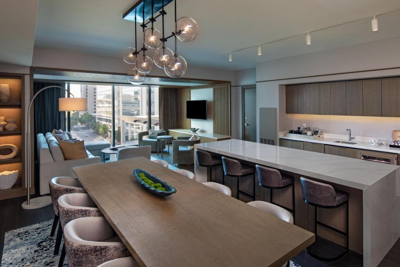 Jw Marriott Charlotte Otel Dış mekan fotoğraf