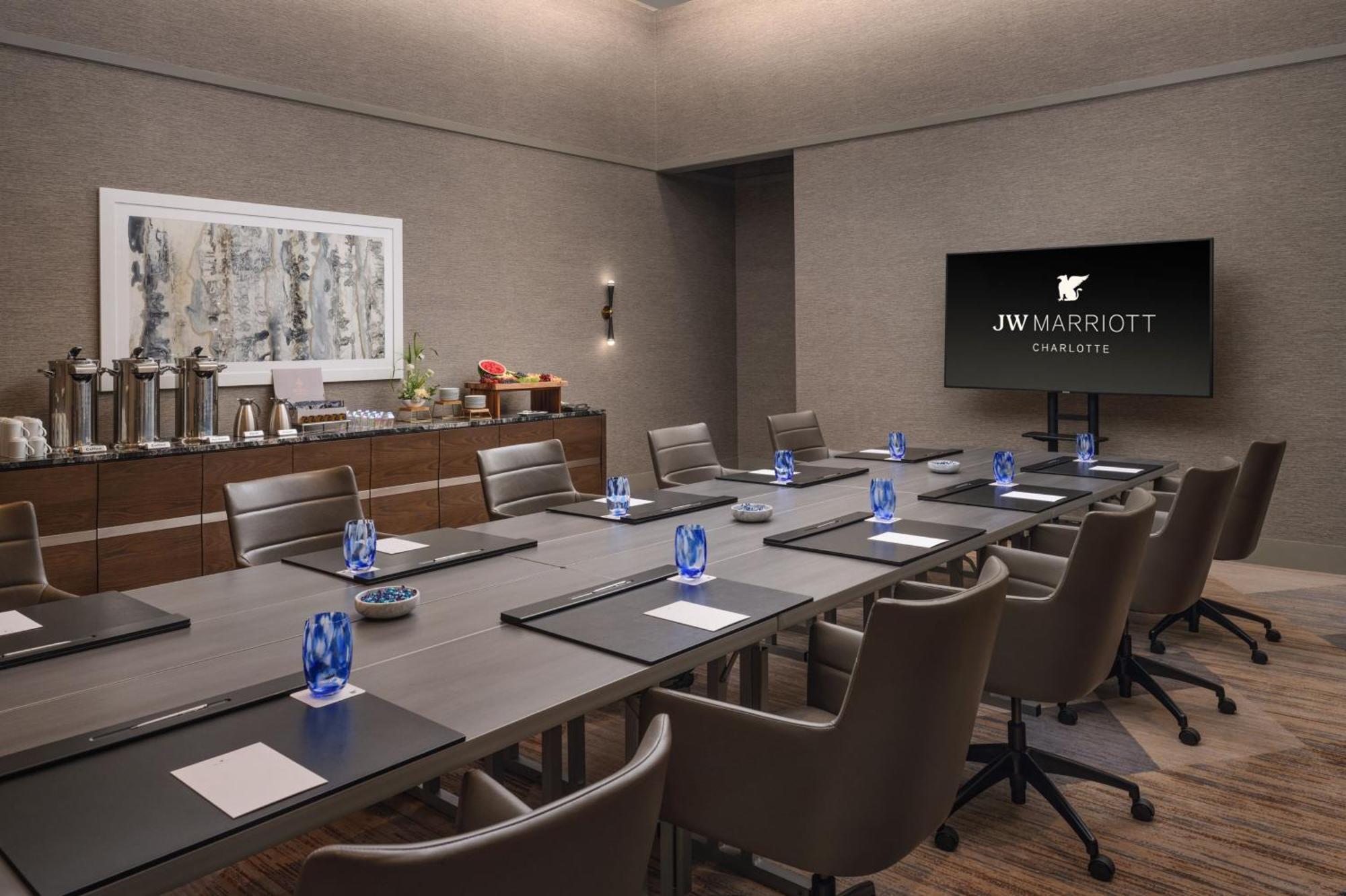 Jw Marriott Charlotte Otel Dış mekan fotoğraf